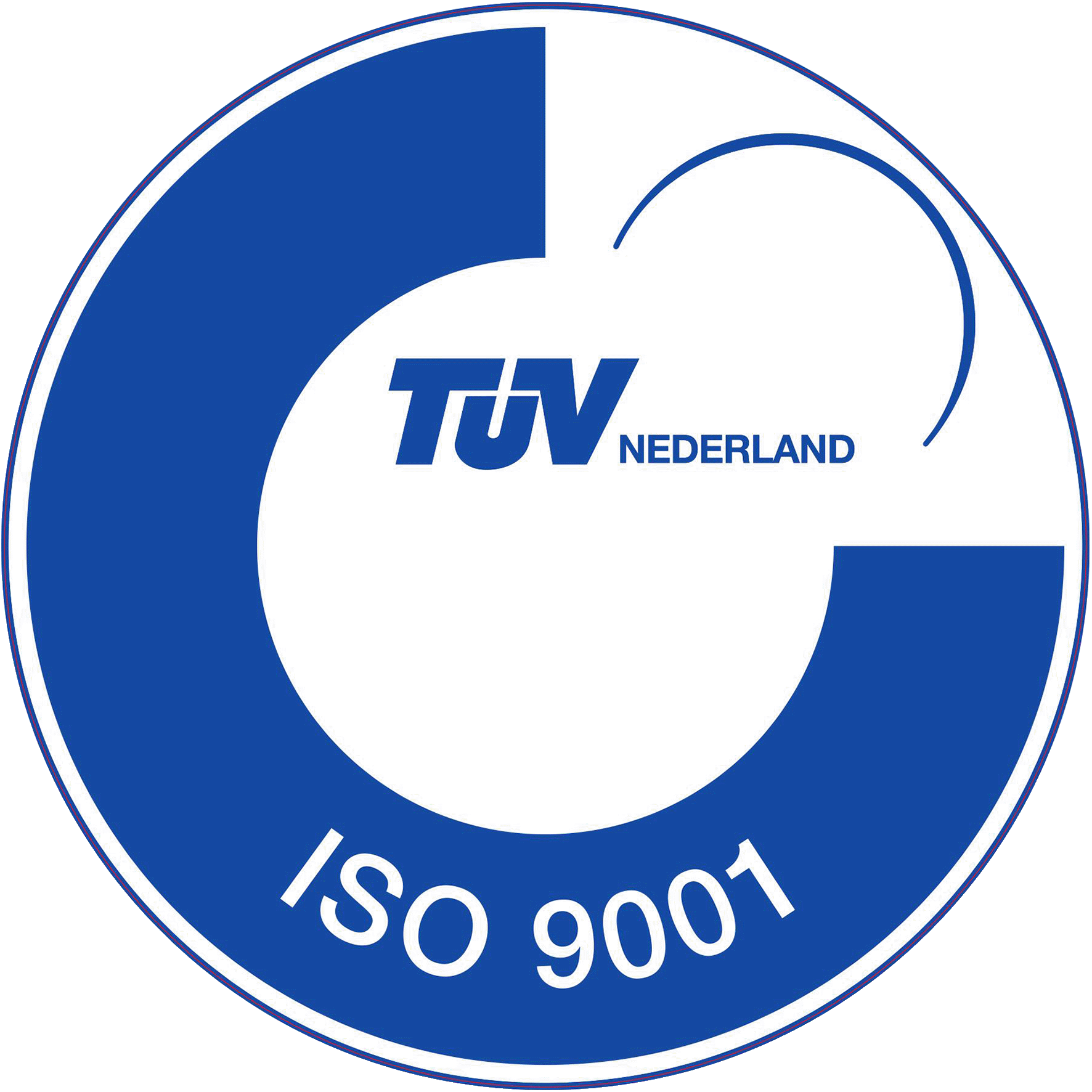 ISO 9001 — TÜV Nederland